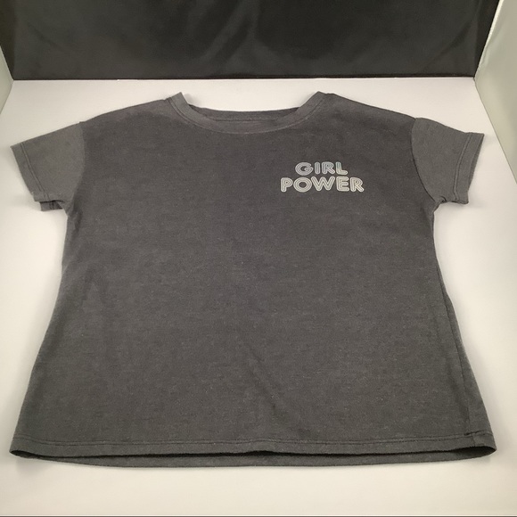 NWT More Than Magic Grey Girl Power Tee M (7/8) - Picture 3 of 9